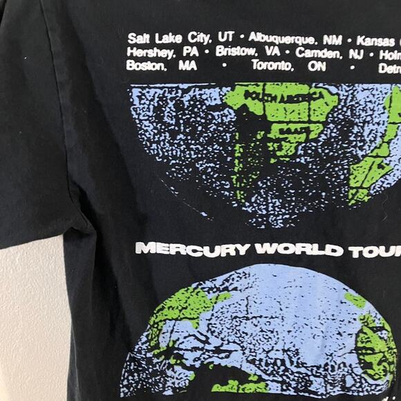 Imagine Dragons Black Mercury World Tour Band‎ Tee - Picture 4 of 4